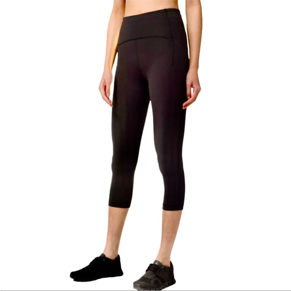 NWT Lululemon Swift Speed HR Crop 21", Sz 4